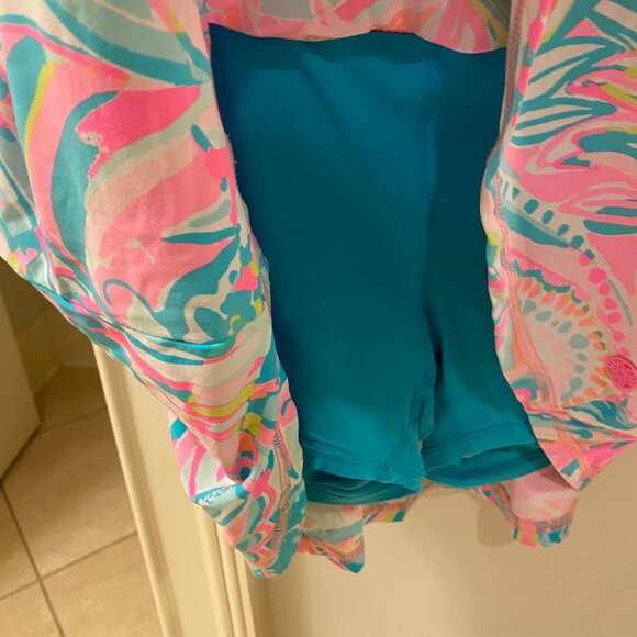 Lily Pulitzer athletic skirt size M - Picture 3 of 3